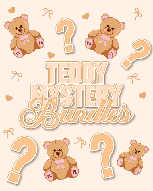 The Teddy Bear Mystery Bundle