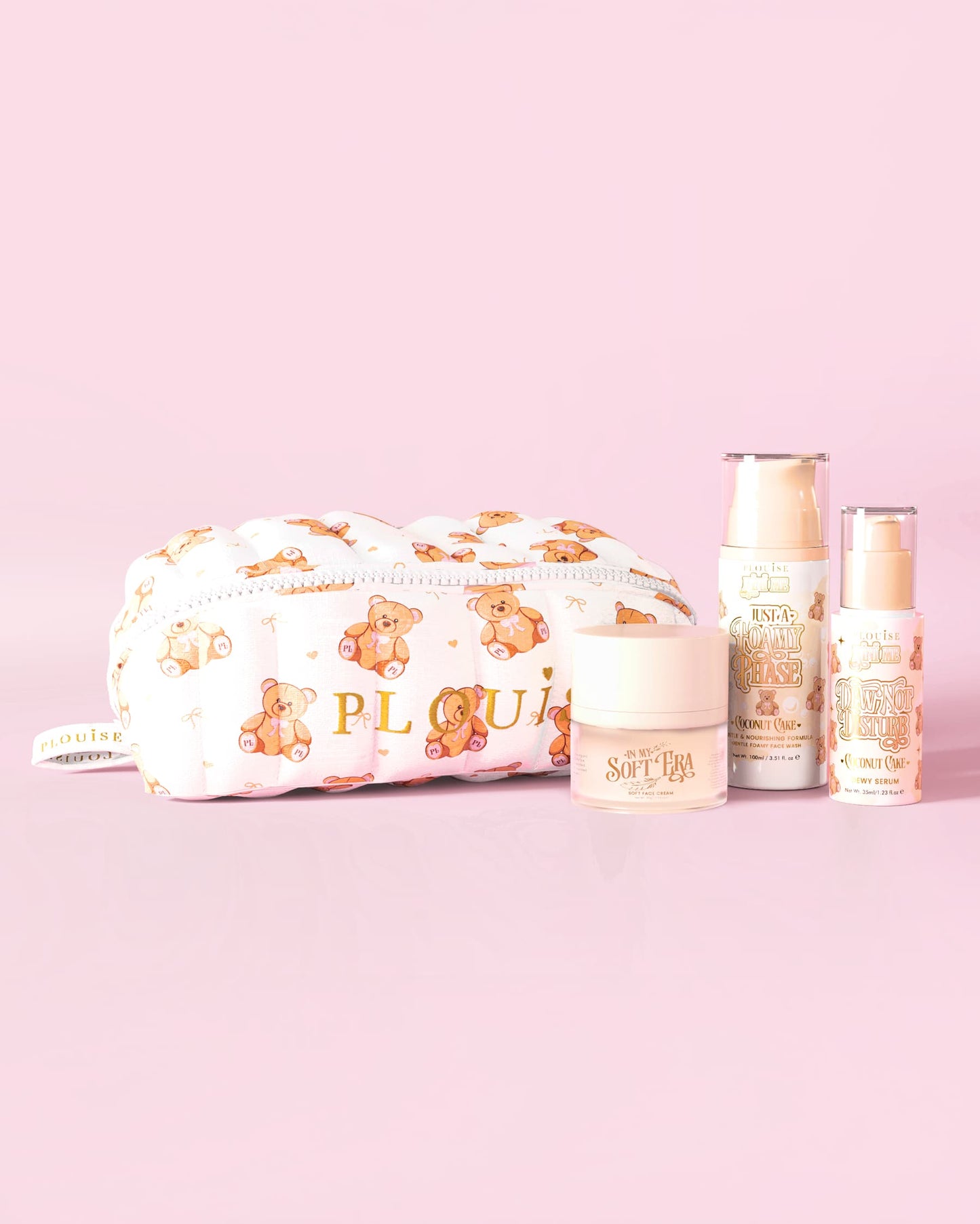 The Softest Touch Skincare Starter Kit & Large Print Bag