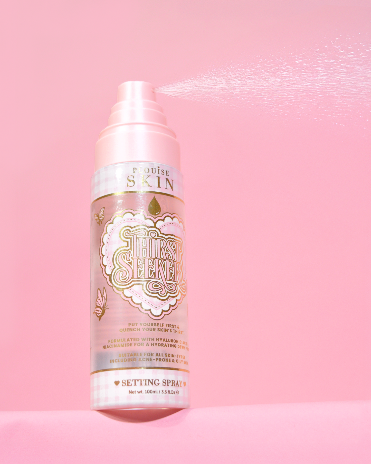 Thirst Seeker Hydrating Setting Spray