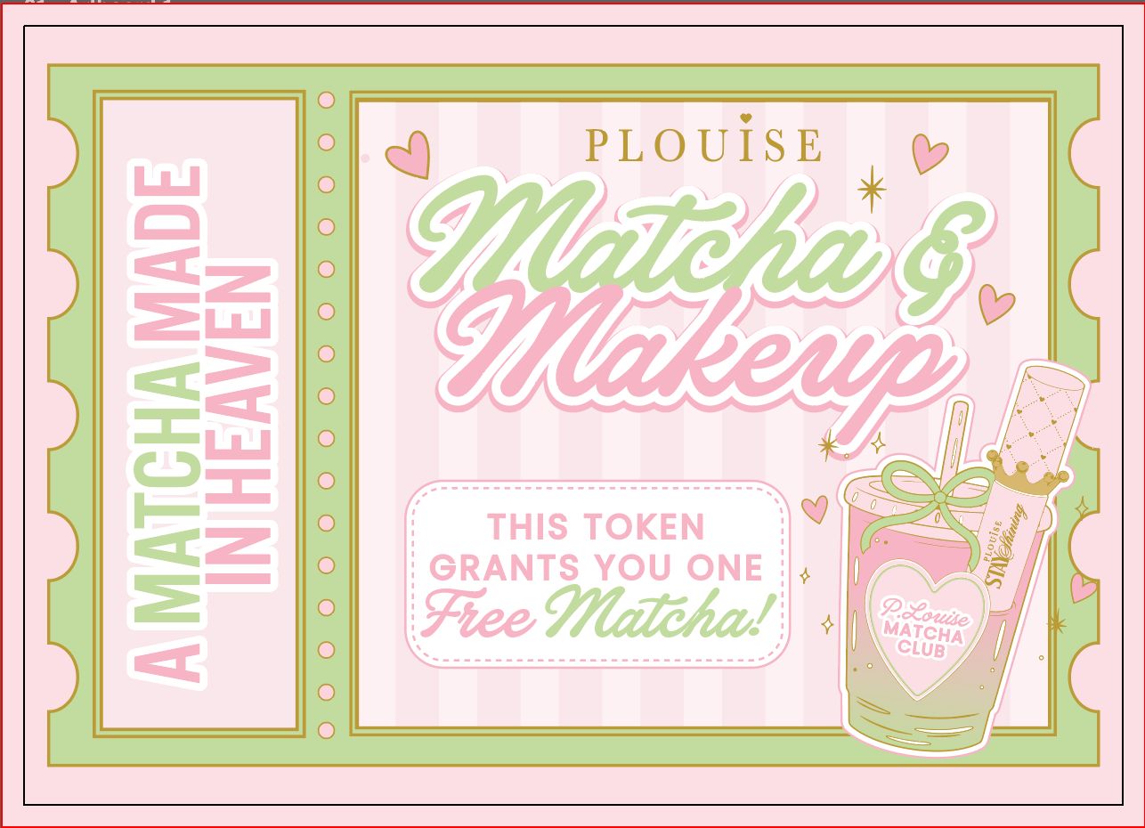 Matcha and Makeup