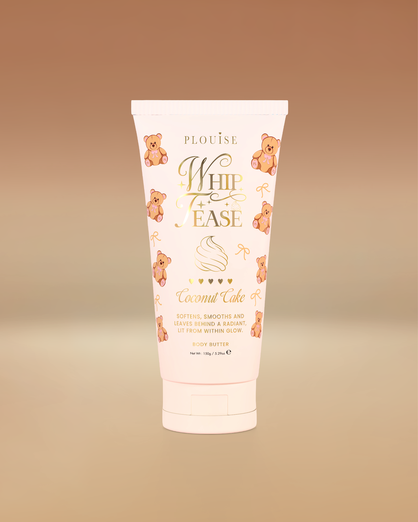 Whip Tease Body Butter - Coconut Cake