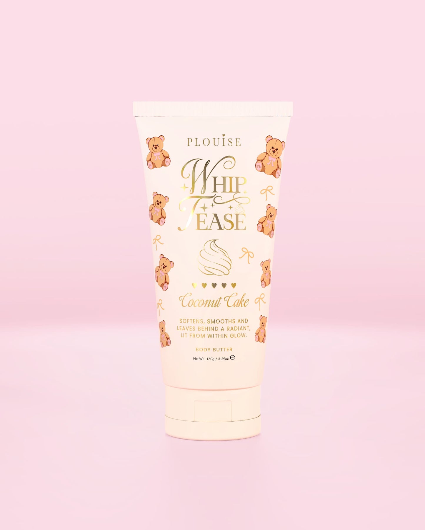 Teddy Touch Large Print Bag & Bodycare Set