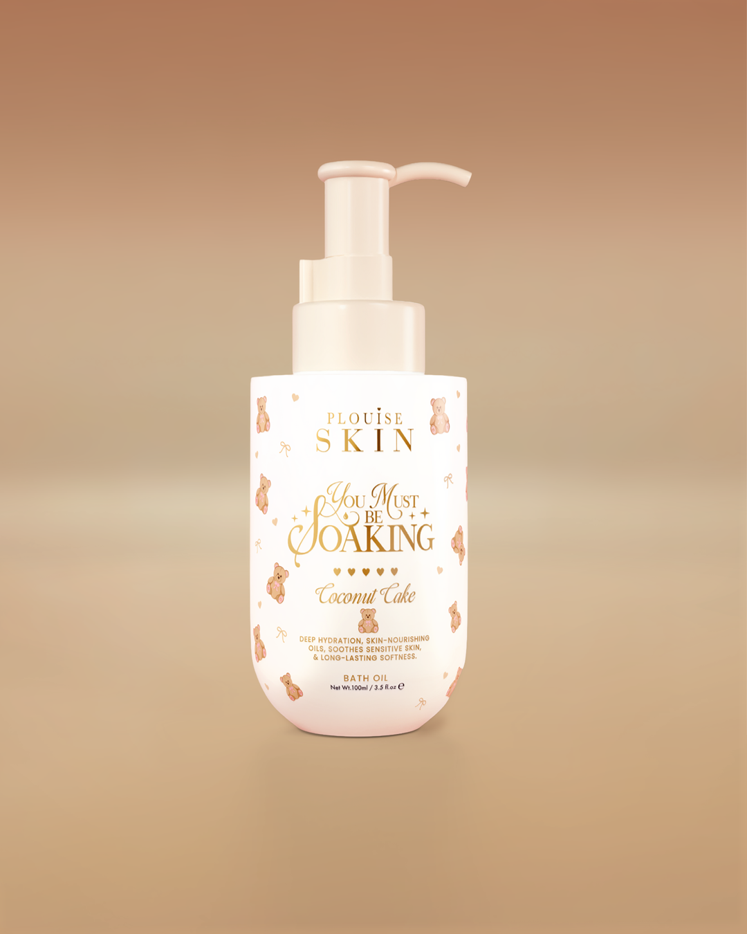 You Must Be Soaking Bath Oil - Coconut Cake