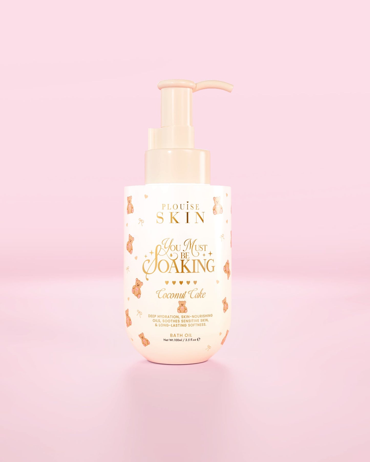 Teddy Touch Large Print Bag & Bodycare Set
