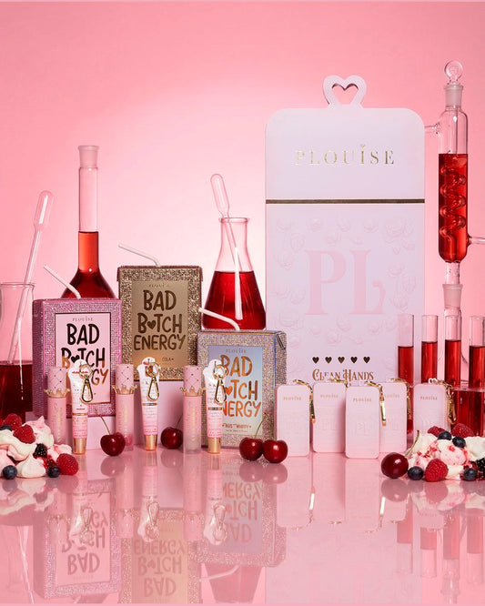 Crystal Lip Trio & Hand Sanitiser Spray PR Gift Set