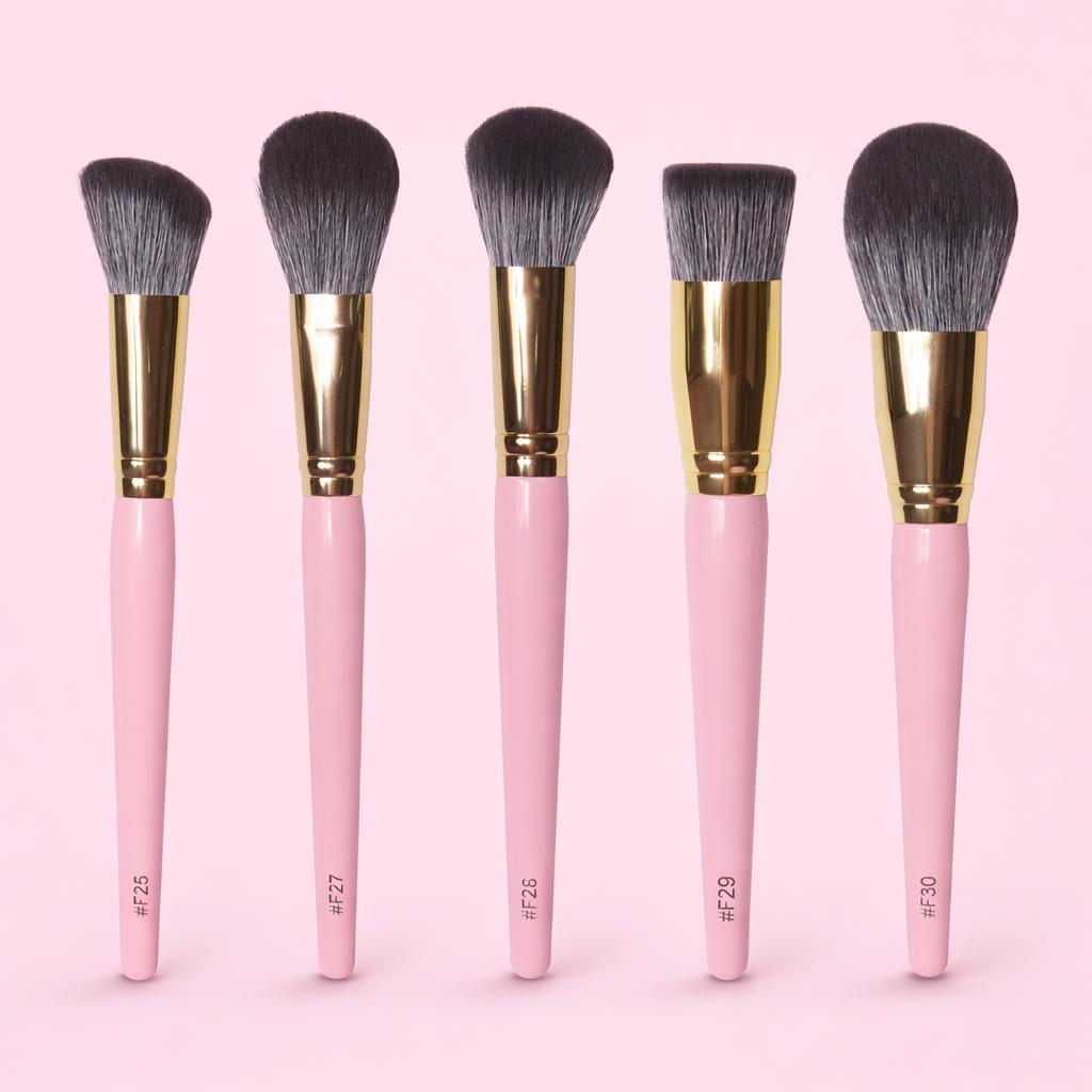 Following My Purpose 20-Piece Makeup Brush Set