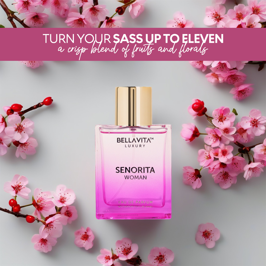 Senorita Woman Perfume - 3.4 fl oz DEAL