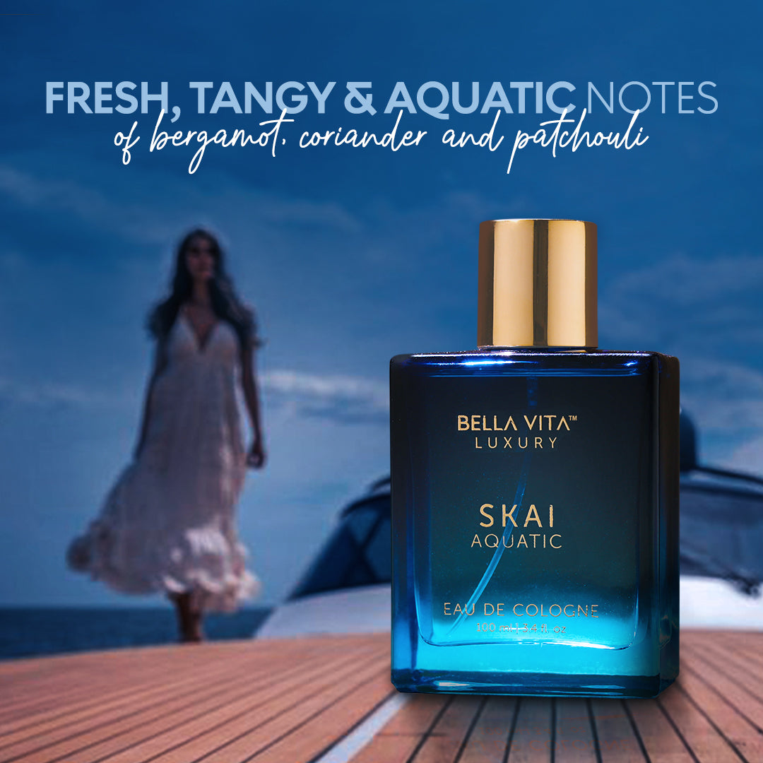 Skai Aquatic Unisex Perfume - 3.4 fl oz B2G2