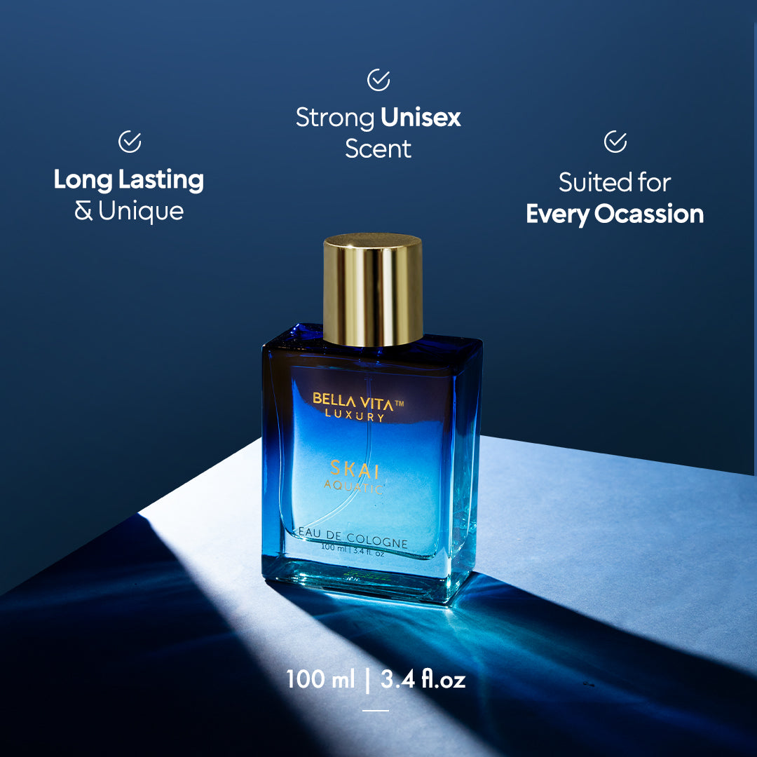 Skai Aquatic Unisex Perfume - 3.4 fl oz B2G2