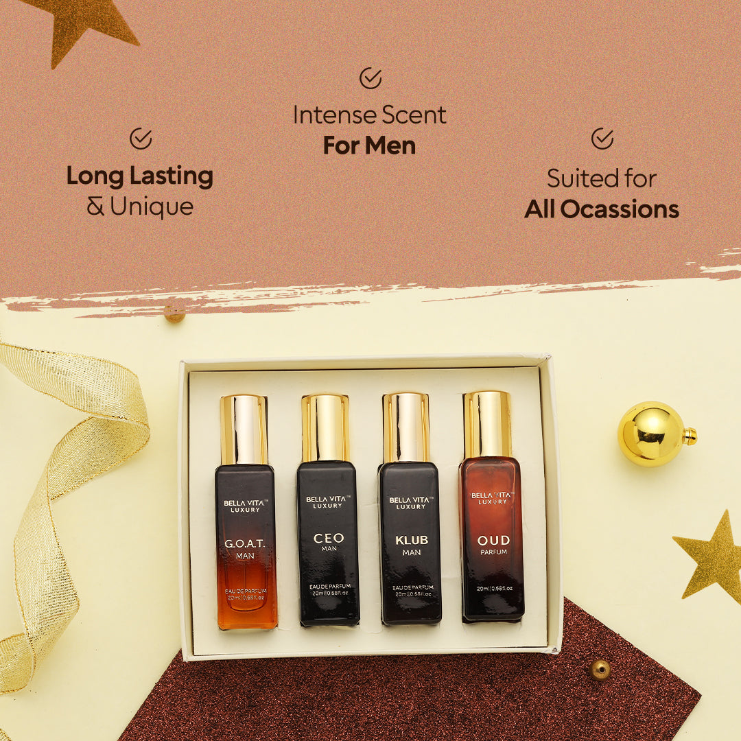 Men's Perfume Gift Set B2G2