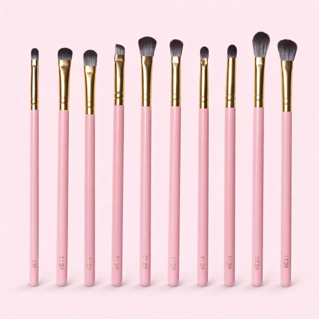 Following My Purpose 20-Piece Makeup Brush Set