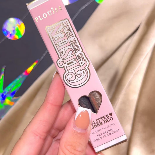 Glisten To Your Heart Glitter Liquid Eyeliner Set