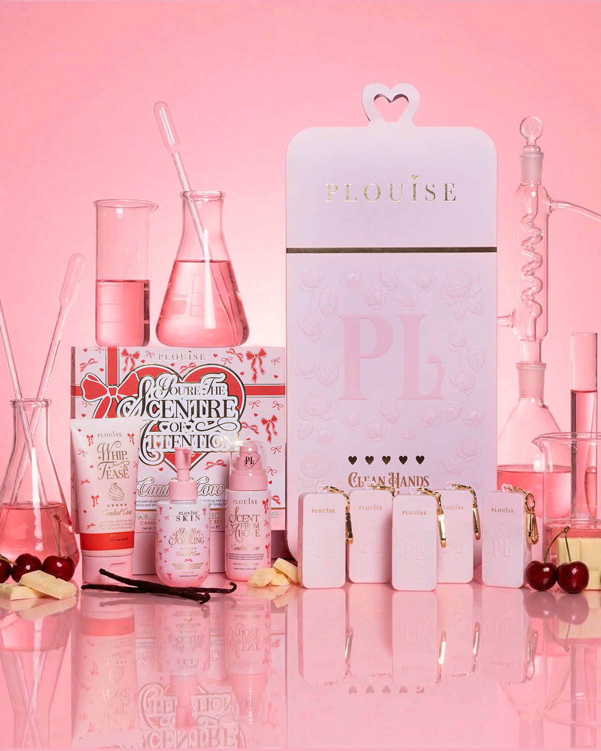 Pamper Me Body Care & Hand Sanitiser Spray PR Gift Set